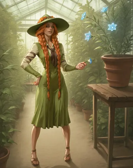 Prof. Mirabel Garlick (Hogwarts Legacy)