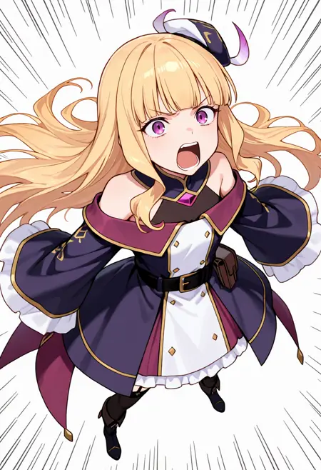 Lucy Diamond |  Katainaka no Ossan, Kensei ni Naru