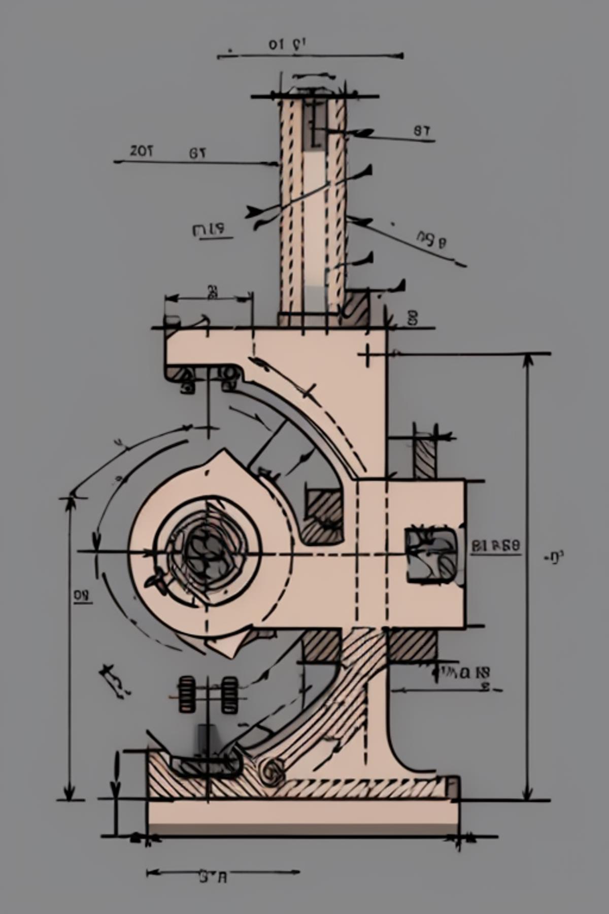 Technical drawing - v1.0 | Stable Diffusion LoRA | Civitai