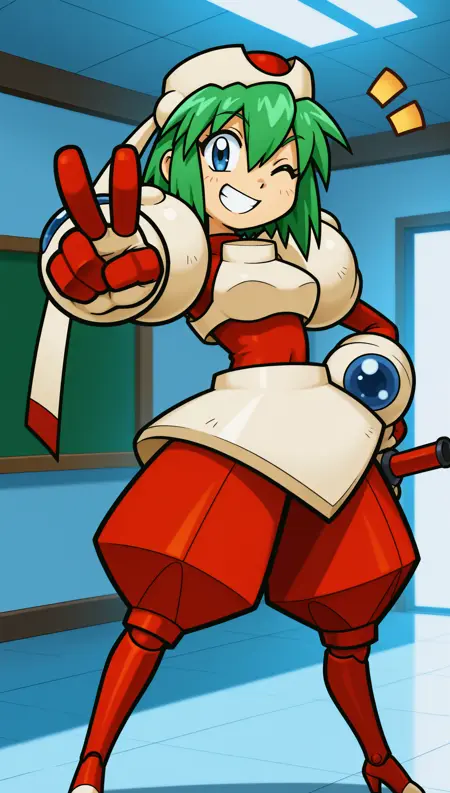 Marina Liteyears [Mischief Makers]