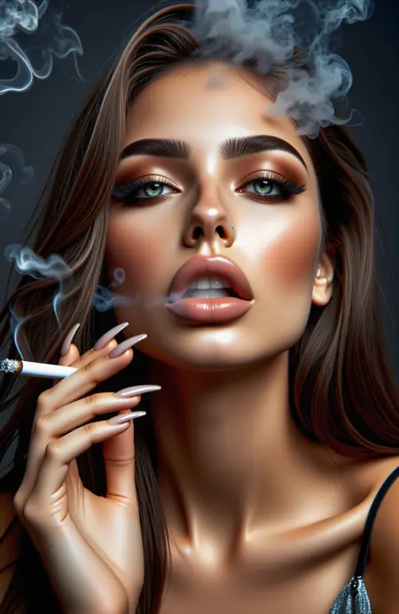 Smoking Babes Flux