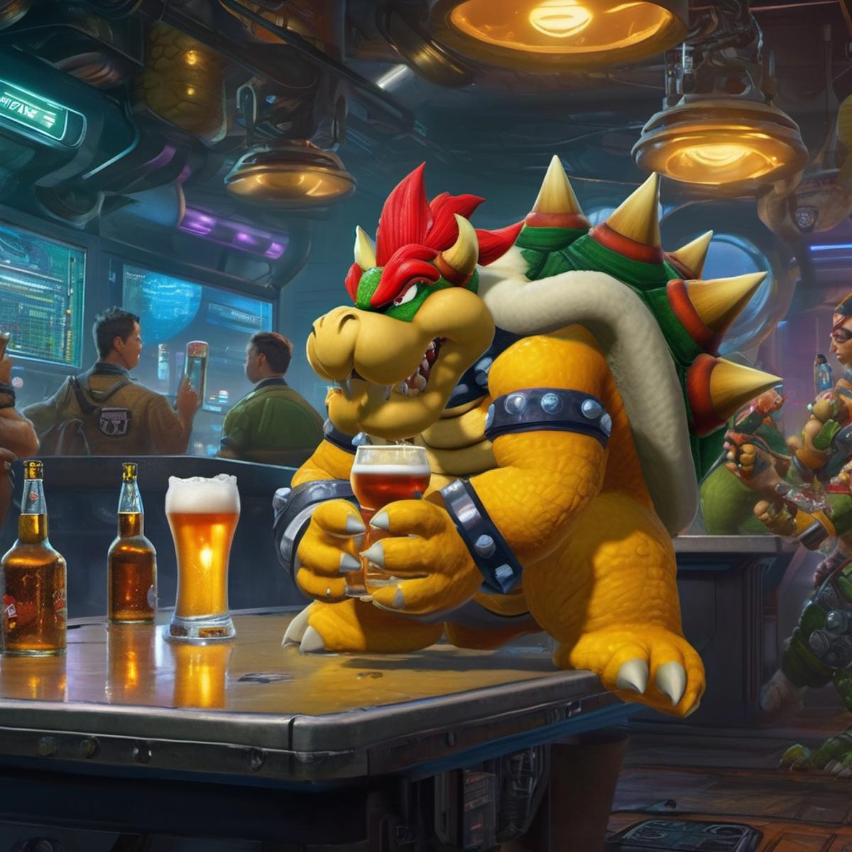 Bowser image by TouchNight