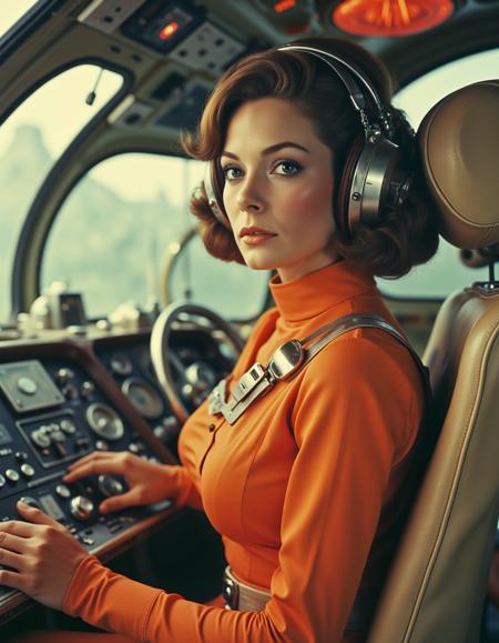Vintage Sci-fi Movie V1