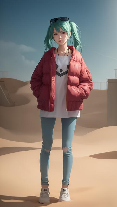 Sand planet