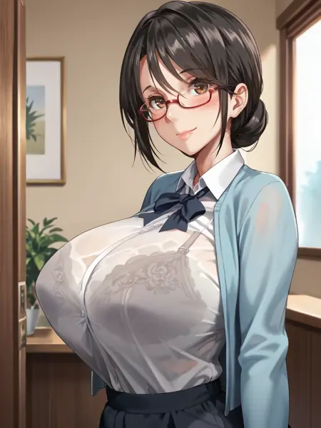 Sudou Nagisa (Hitozuma to Gattai! Nukenai! ~Netori Fukahi no Gattai Seikatsu~)