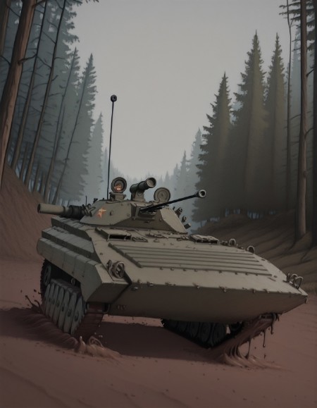 БМП-2 | BMP-2 | Soviet Infantry Fighting Vehicle V1