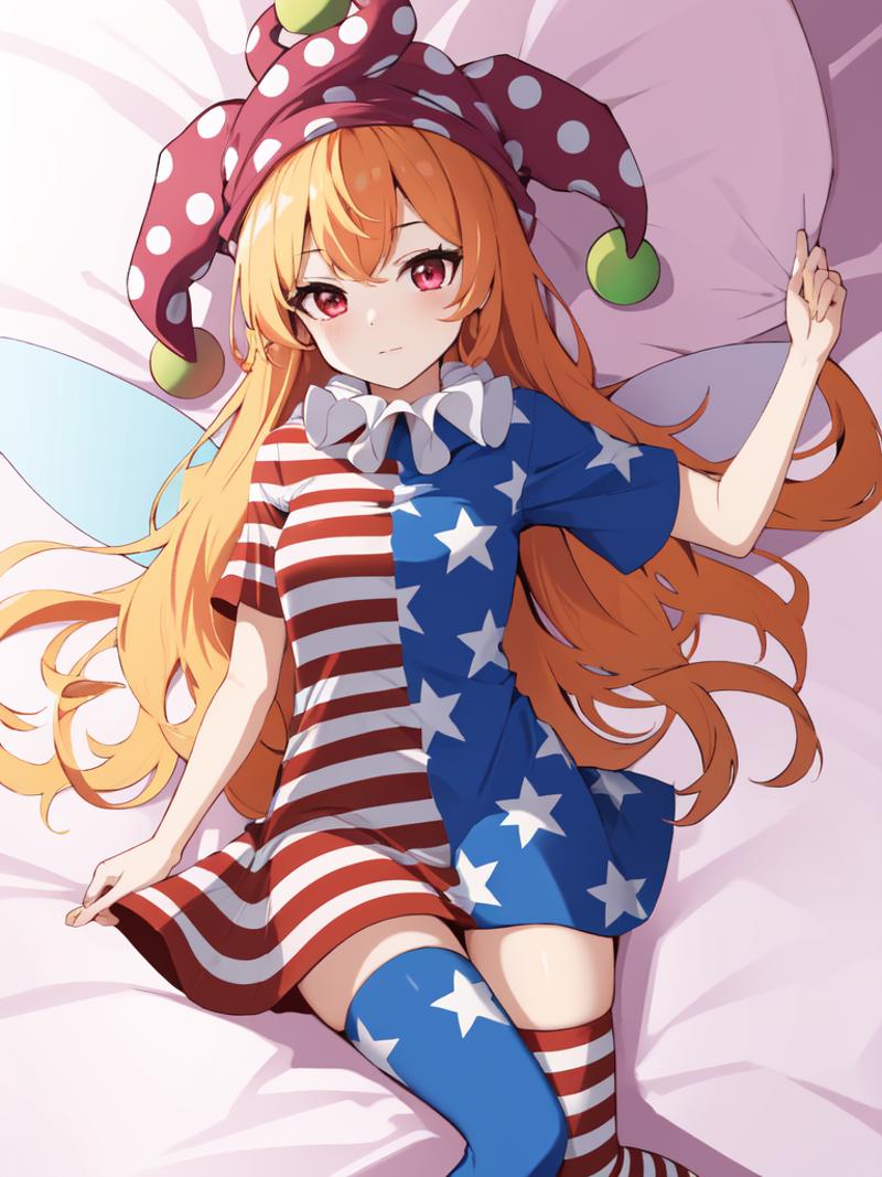 Clownpiece | Touhou image by omaha261