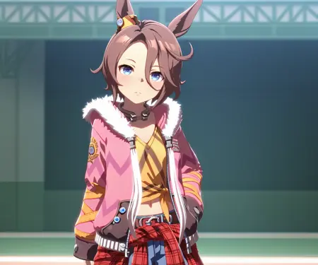 Narita Taishin (Umamusume) in game style 3D ILL-v2