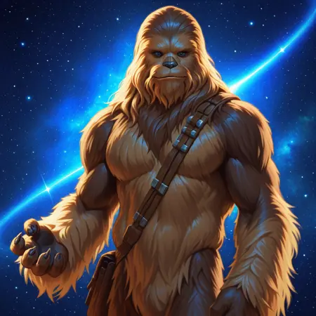 Chewbacca ILL (Star Wars)