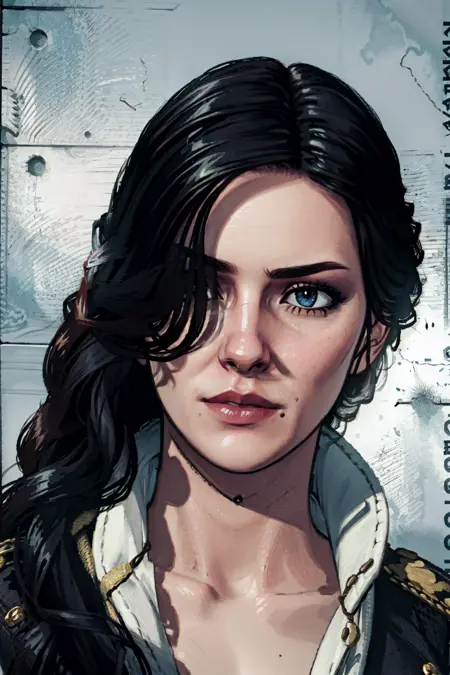 Yennefer of Vengerberg from Witcher 3 (LyCORIS)