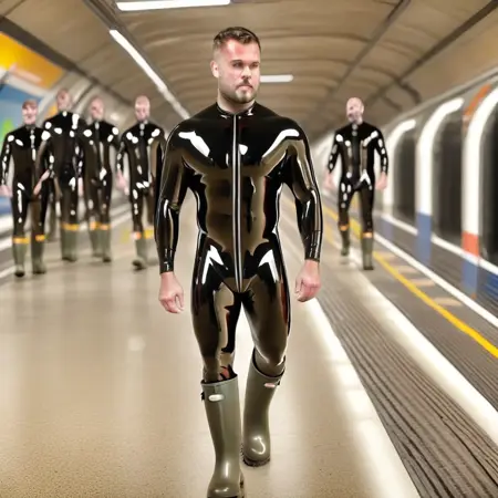 Latex men