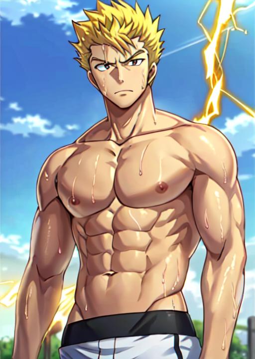 Laxus Dreyar / Fairy Tail image by JellyfishFan