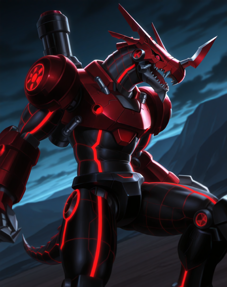 Chaosdramon X (Digimon) (Illustrious) (AD) v1.0