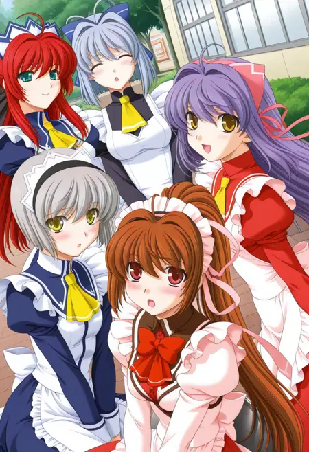 トライアングル Triangle gamecg style 2007-2011 / 魔法戦士 Mahou Senshi style