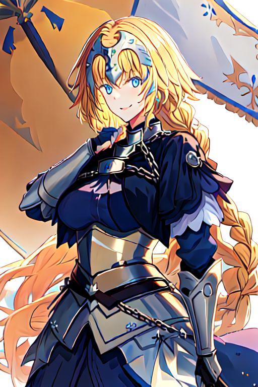 jeanne_d_arc/ジャンヌ・ダルク/贞德 (Fate/Grand Order) image by TK31