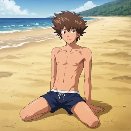 Tai Yagami Digimon Adventure Tri.