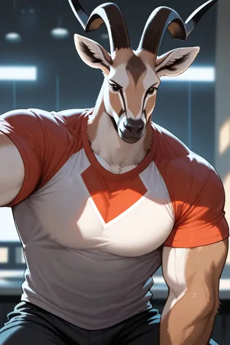 Antelope Anthro