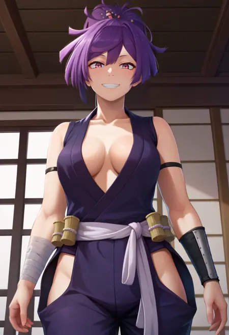 Yuzuriha / Hell's Paradise / (NSFW/SFW) SDXL LORA PONY