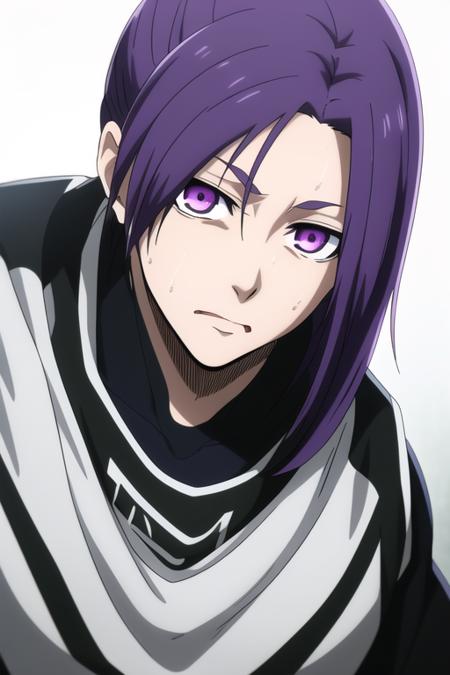 mikage_reo purple eyes purple hair