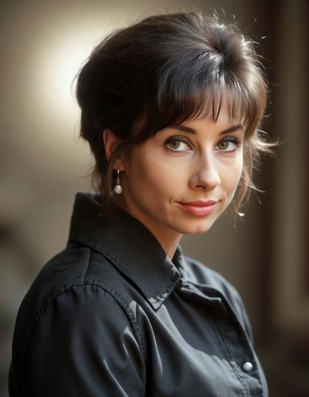 Susan Foreman. Played in Doctor Who by Carole Ann Ford v1.0
