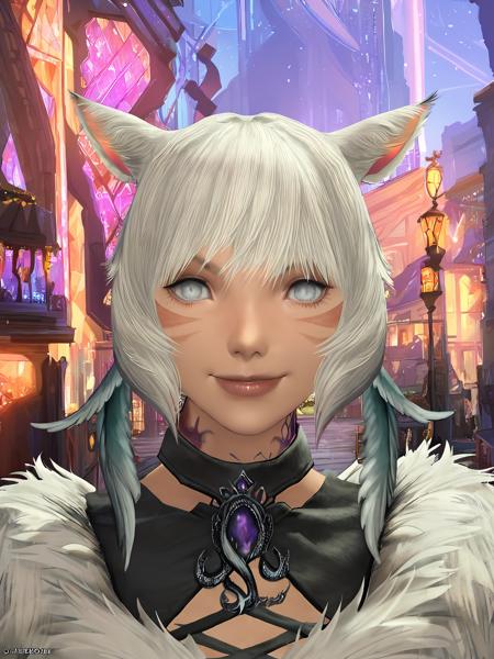 [Pony & Illustrious] Y'shtola Rhul - FFXIV | FF14 | Final Fantasy XIV [Pony]v1.0