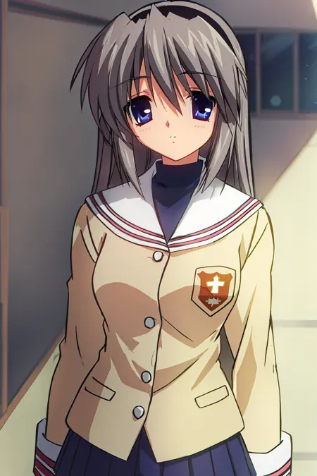 Sakagami Tomoyo (CLANNAD Anime Ver.)