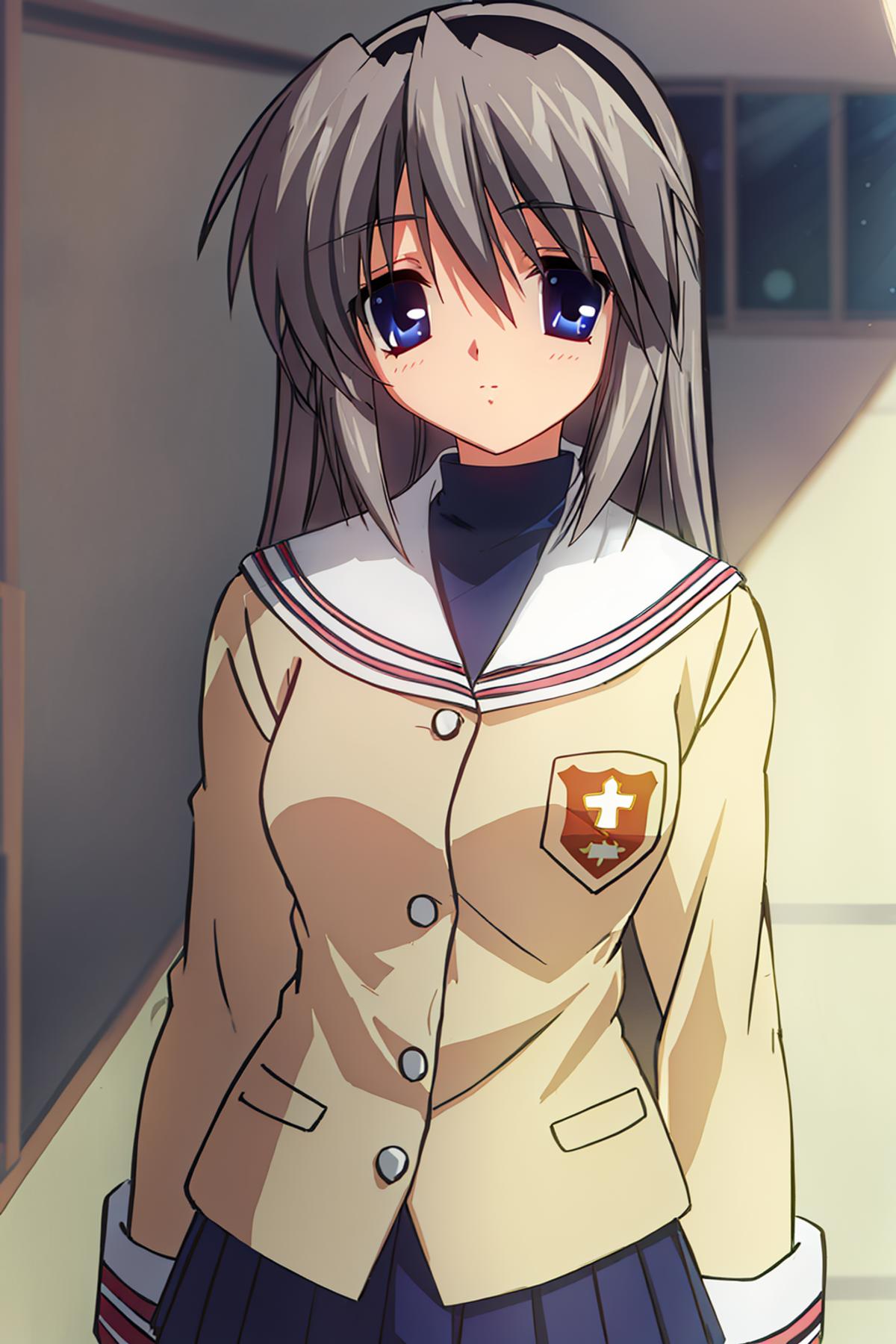 Sakagami Tomoyo (CLANNAD Anime Ver.) image by Monobot