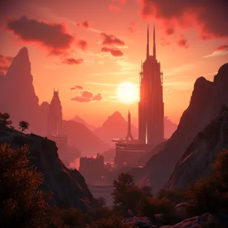 Mass Effect 3 Environment