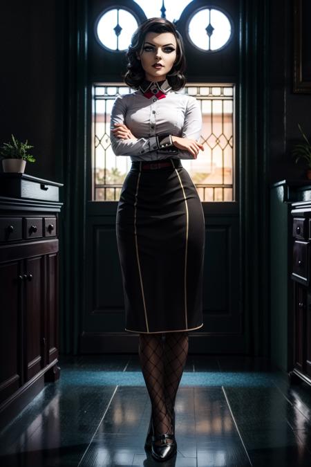 Elizabeth (Old), BioShock Infinite - v1.0, Stable Diffusion LoRA