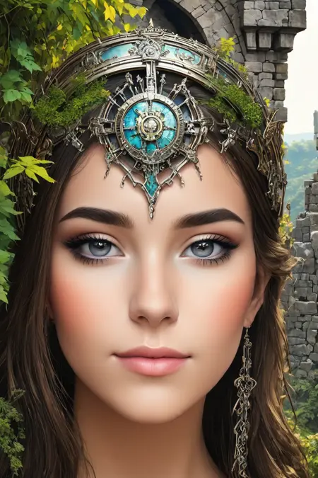 Beauty Portraits [Hunyuan 1.2]