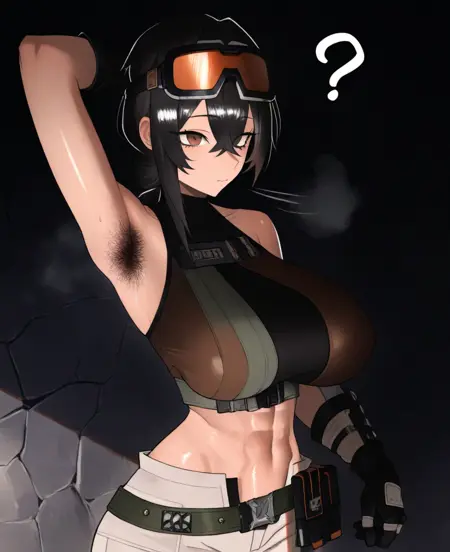 hzkikazue style LoRA for Illustrious