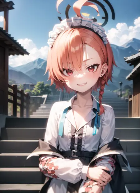 Mikamo Neru (美甘ネル) Blue Archive | Character Lora 1123