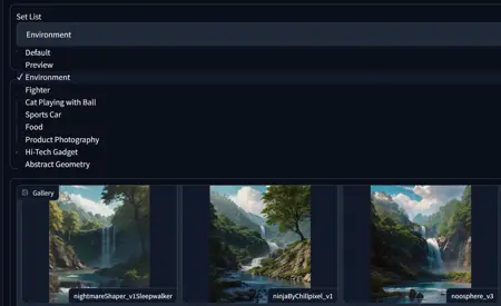 Thumbnailizer - A1111 Extension to manage Checkpoint thumbnails