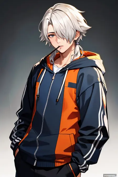 Pocky in Mouth | Concept