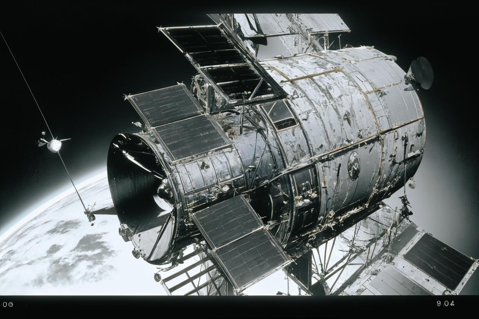 Hubble Space Telescope (NASA) LoRA image by richyrich515