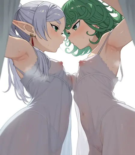 LoRA / illustriousXL / Nightgown (All colar*)