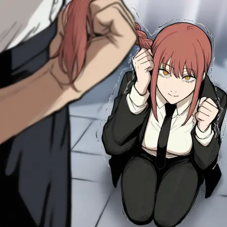 Ponytail Pulling