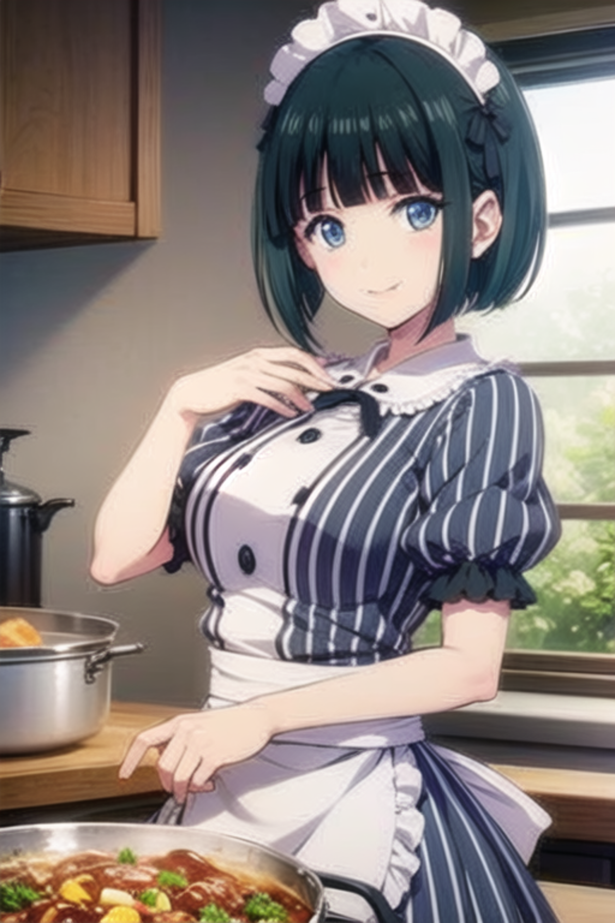 The Café Terrace and Its Goddesses Anime Streams Character Video for  Shiragiku Ono - News - Anime News Network