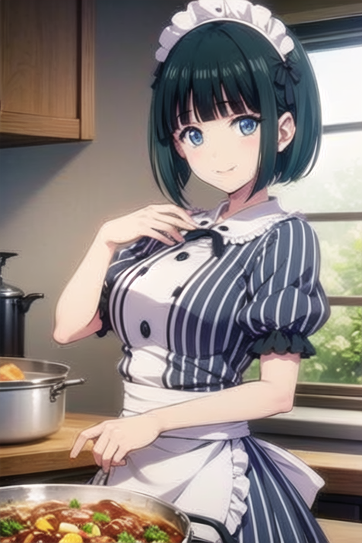 The Café Terrace and Its Goddesses Anime Introduces Shiragiku Ono