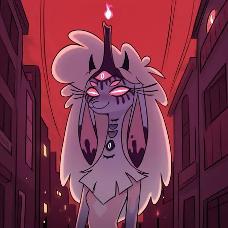 Belphegor [helluva boss - pony]