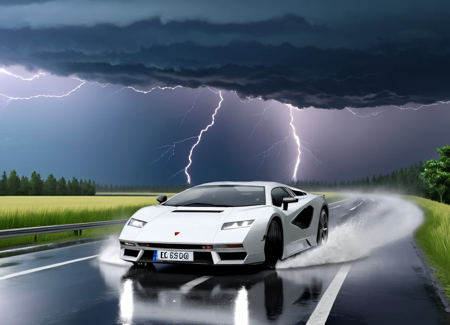 Vehicles Collection - 26 Assets [XL] 05 Lamborghini Countach