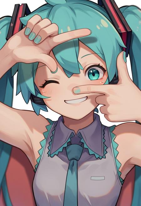 (ponyXL) Finger Frame Pose v1.0