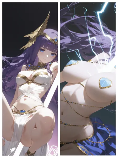 荷鲁斯Horus | 禁域战姬ZONE NOVA(2 Outfits)