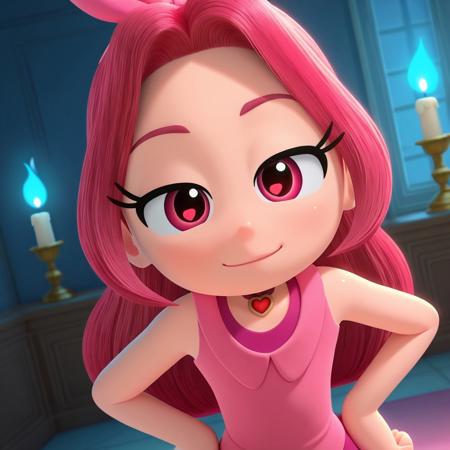Red Ruby | Rainbow Bubblegem V1