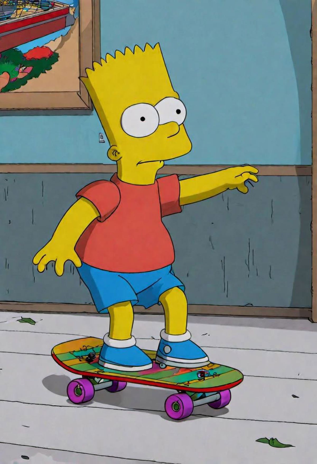 Bart Simpson - SDXL image by R4dW0lf