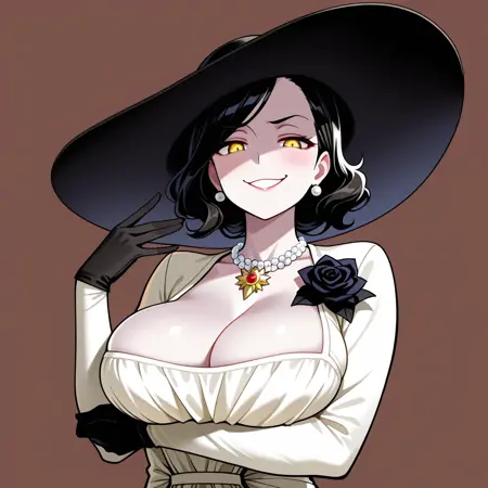 BIOHAZARD VILLAGE - Countess Alcina Dimitrescu [IL / Pony]