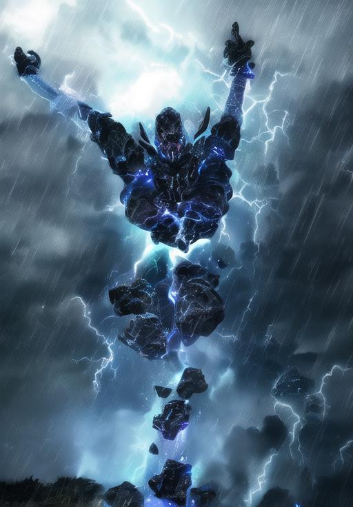 Storm Atronach - Skyrim image by AsaTyr