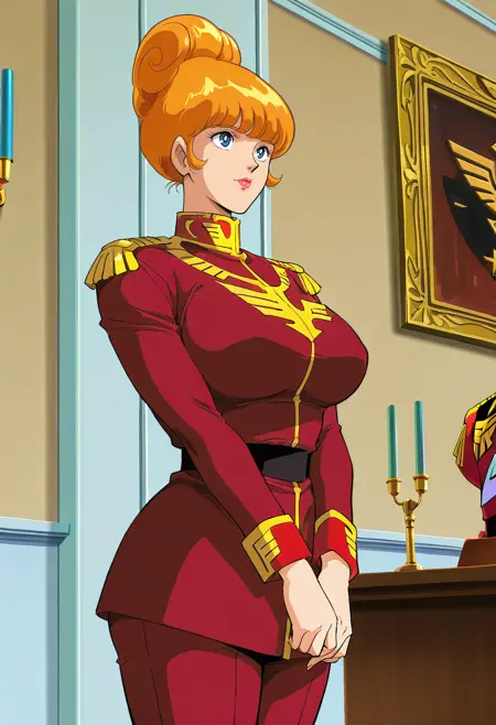 Cecilia Irene - Mobile Suit Gundam (ILXL)