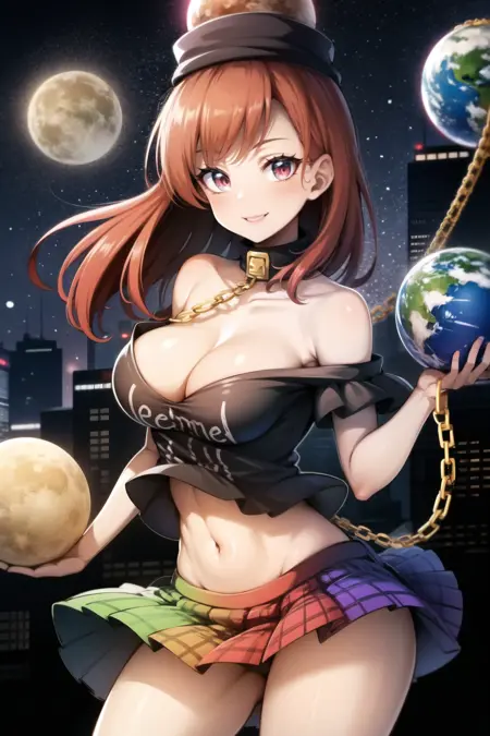 Hecatia - Touhou | LORA