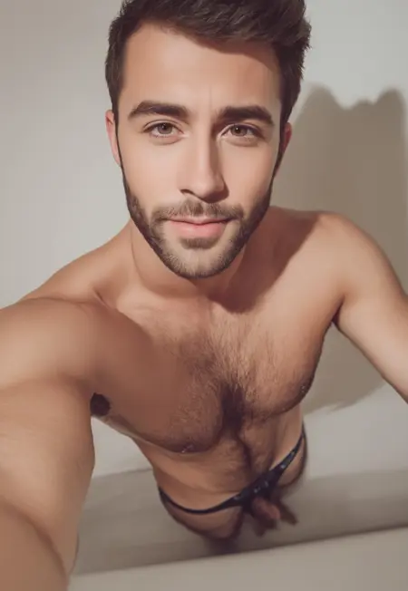 Selfie from above - sdxl version